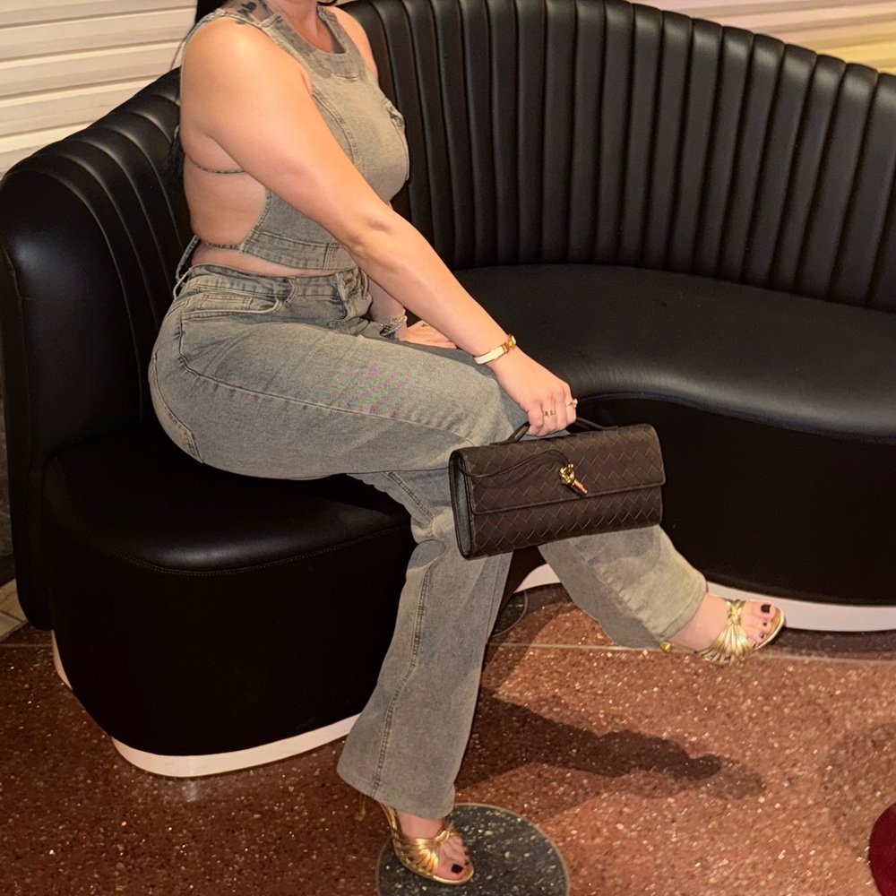 Denim Two Piece